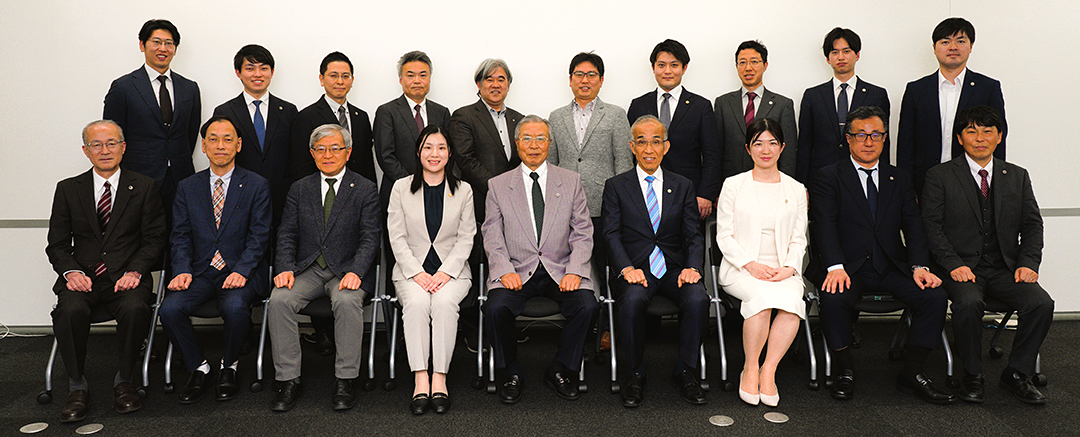 名古屋や他支所事務所との協力体制